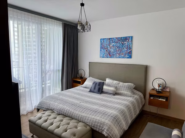 Apartment for rent furnished in Av Balboa 3 rec 2 bathrooms