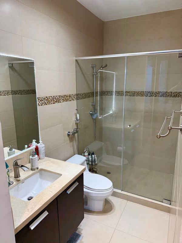 Apartment for rent furnished in Av Balboa 3 rec 2 bathrooms