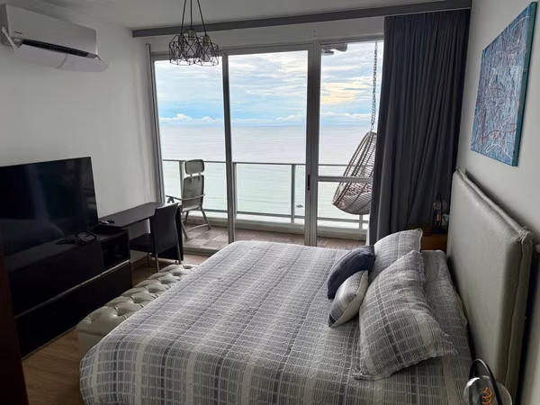 Apartment for rent furnished in Av Balboa 3 rec 2 bathrooms