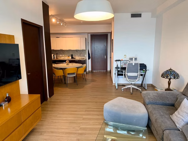 Apartment for rent furnished in Av Balboa 3 rec 2 bathrooms