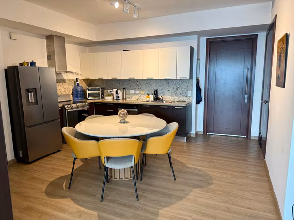 Apartment for rent furnished in Av Balboa 3 rec 2 bathrooms