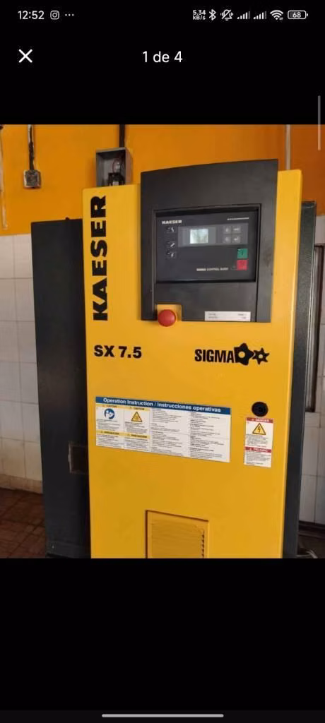 KAESER SX 7.5 AIRCENTER