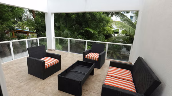Fully Furnished Two-Story Apartment for Sale in PH Terrazas de Farallón, Playa Blanca