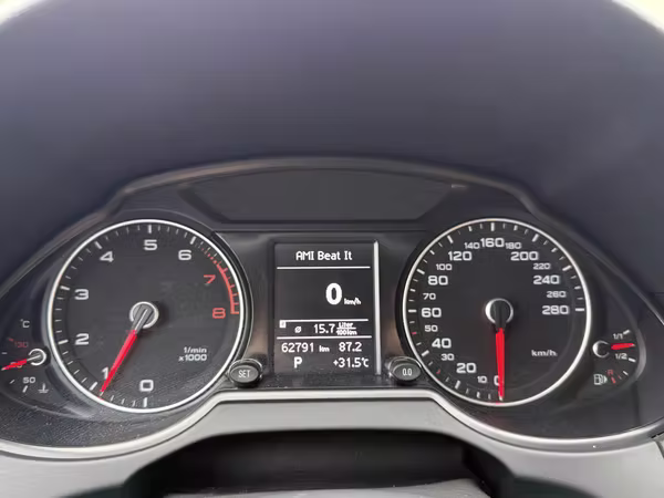 Audi Q5 Negro