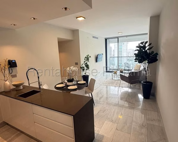 Rental of a Comfortable and Luxurious Apartment in Bella Vista 27*240Mfk
