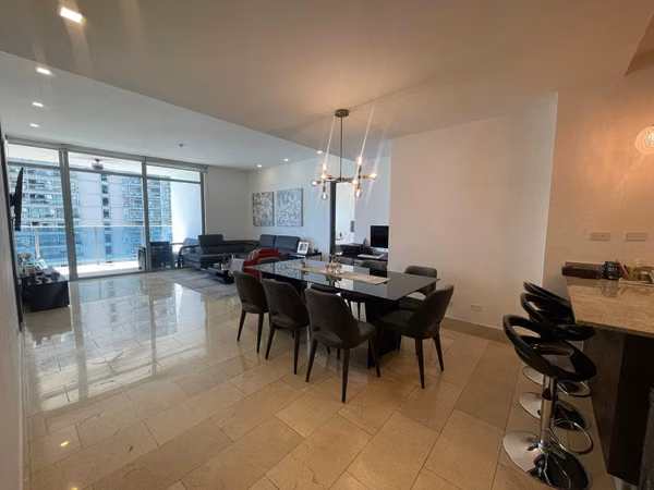Fully Furnished Apartment for Rent – PH Grand Tower, Punta Pacifica