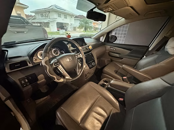 SE VENDE HONDA ODYSSEY 2016 – OFERTAZO! EXCELENTE OPORTUNIDAD!