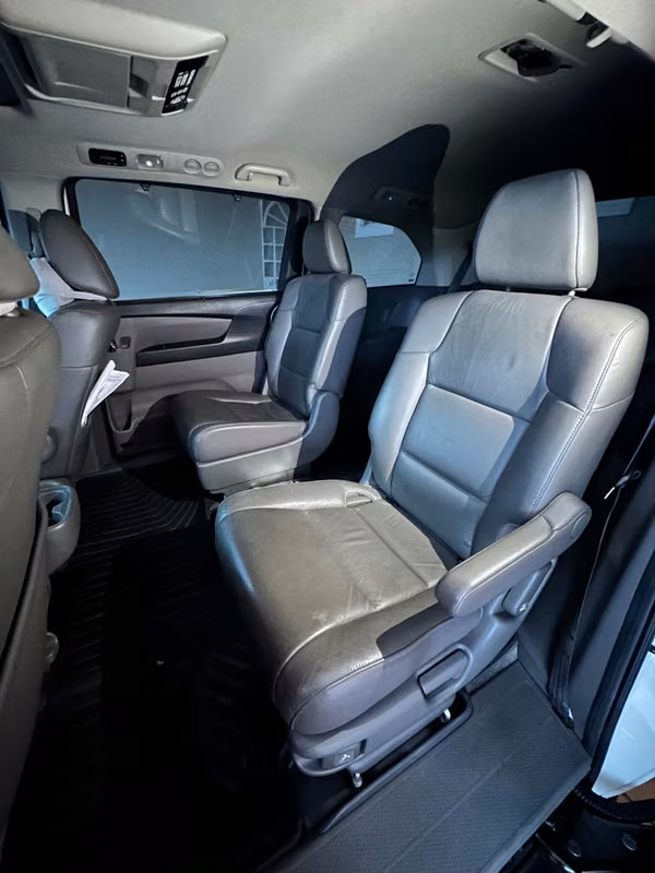 SE VENDE HONDA ODYSSEY 2016 – OFERTAZO! EXCELENTE OPORTUNIDAD!