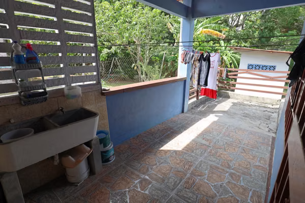Centrally Located Home with a Large Lot for Sale in Las Lajas, Las Cumbres, North Panama