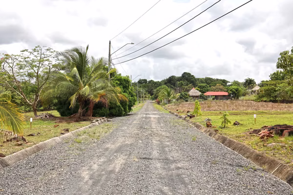 En venta Lote Campestre en Palmas de Capira con Financiamiento o Cash Villa Rosario