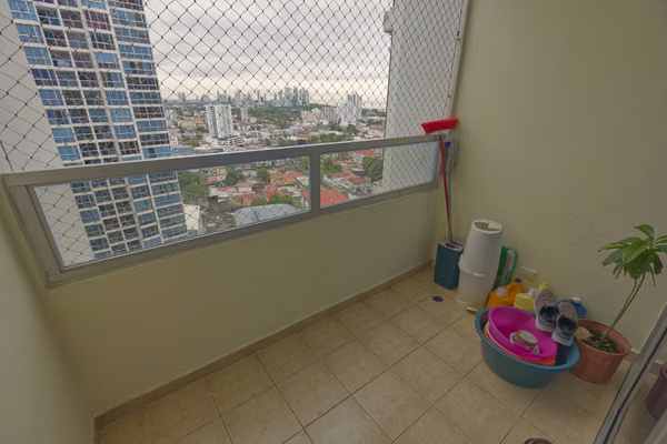 Apartamento en Venta en PH Vistapark Towers San Francisco Carrasquilla / 2 depósitos/Estac.Fondo 2