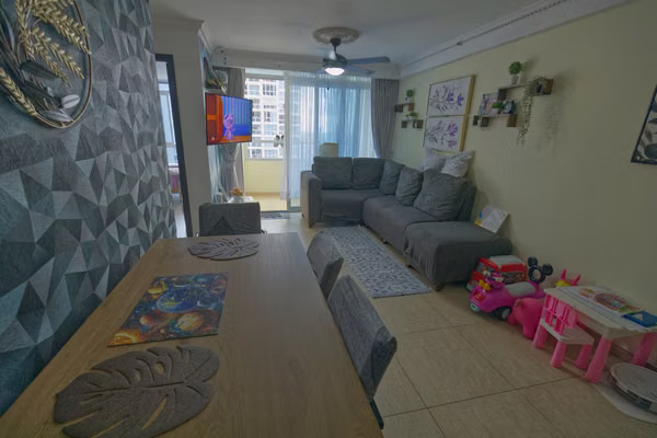 Apartamento en Venta en PH Vistapark Towers San Francisco Carrasquilla / 2 depósitos/Estac.Fondo 2