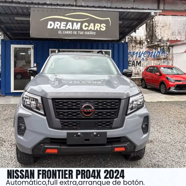 Nissan Frontier Pro4X 2024