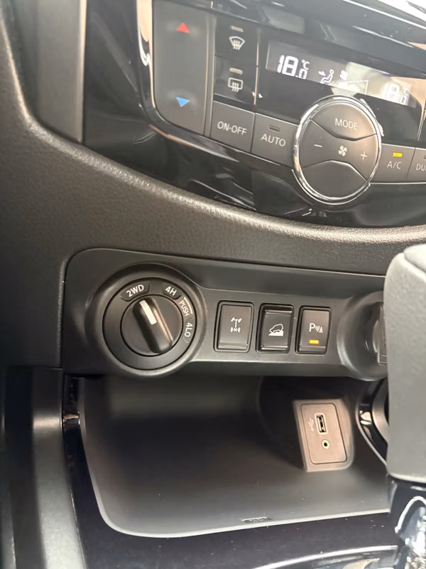 Nissan Frontier Pro4X 2024