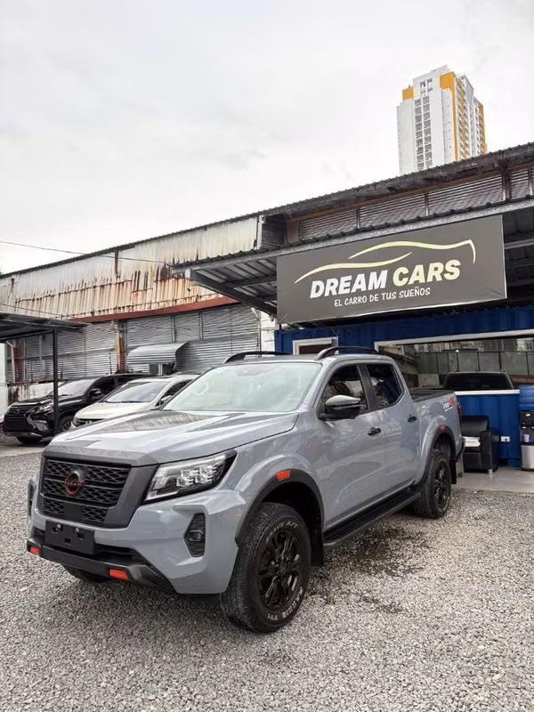 Nissan Frontier Pro4X 2024