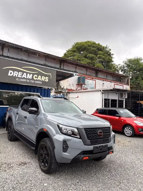Nissan Frontier Pro4X 2024