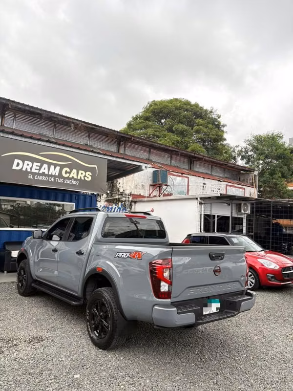 Nissan Frontier Pro4X 2024