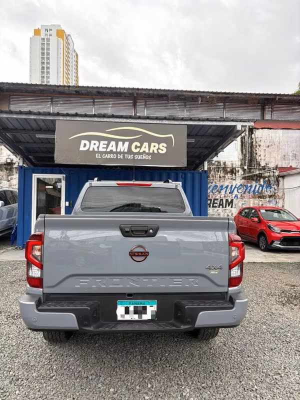 Nissan Frontier Pro4X 2024