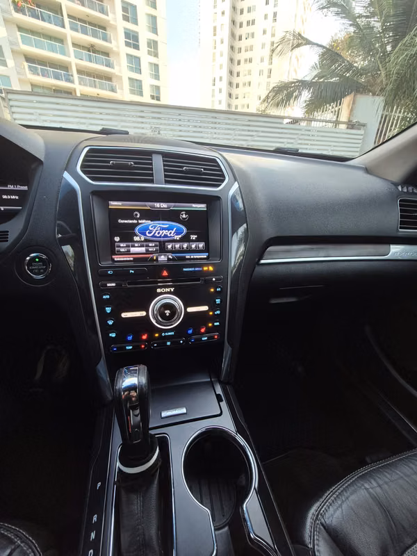 Ford Explorer 2017 Limited