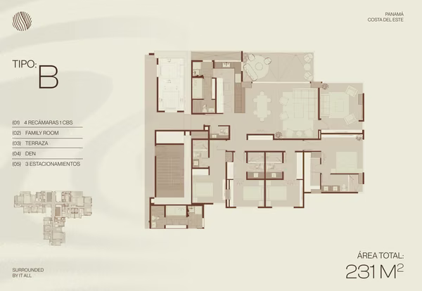 New Apartments for Sale in Costa del Este - Best Price