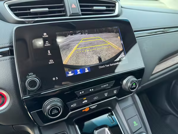 HONDA CR-V 2019 AWD · SUNROOF · LEATHER · ONE OWNER MC002