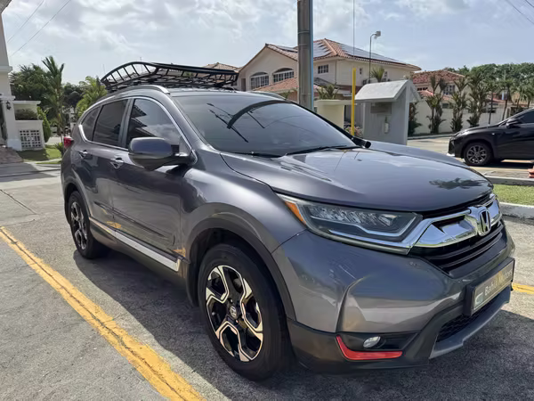 HONDA CR-V 2019 AWD · SUNROOF · LEATHER · ONE OWNER MC002