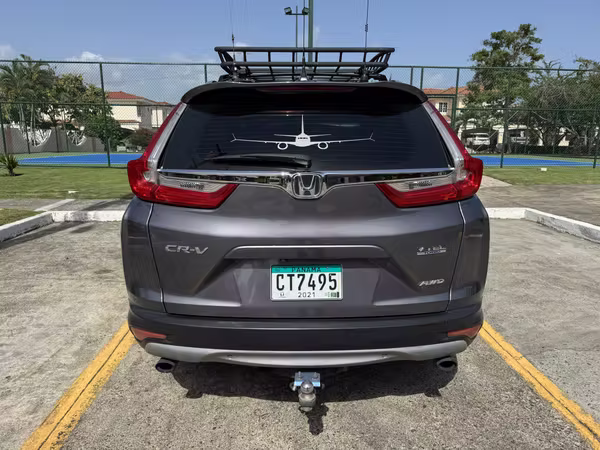 HONDA CR-V 2019 AWD · SUNROOF · LEATHER · ONE OWNER MC002