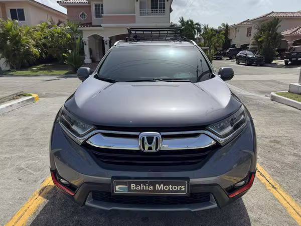 HONDA CR-V 2019 AWD · SUNROOF · LEATHER · ONE OWNER MC002