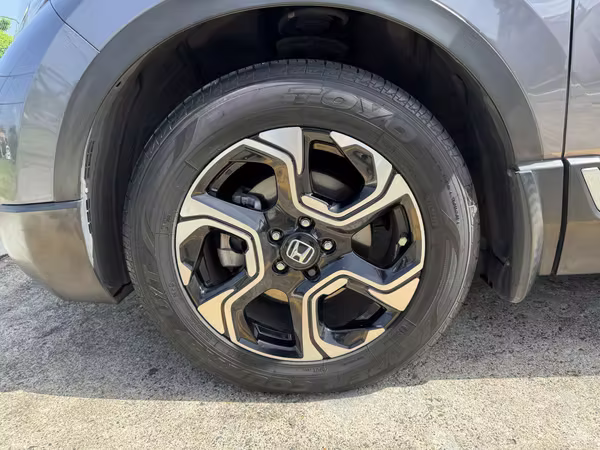 HONDA CR-V 2019 AWD · SUNROOF · LEATHER · ONE OWNER MC002