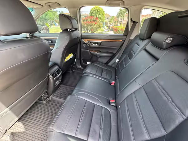 HONDA CR-V 2019 AWD · SUNROOF · LEATHER · ONE OWNER MC002