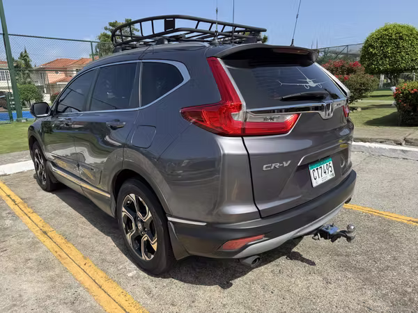 HONDA CR-V 2019 AWD · SUNROOF · LEATHER · ONE OWNER MC002