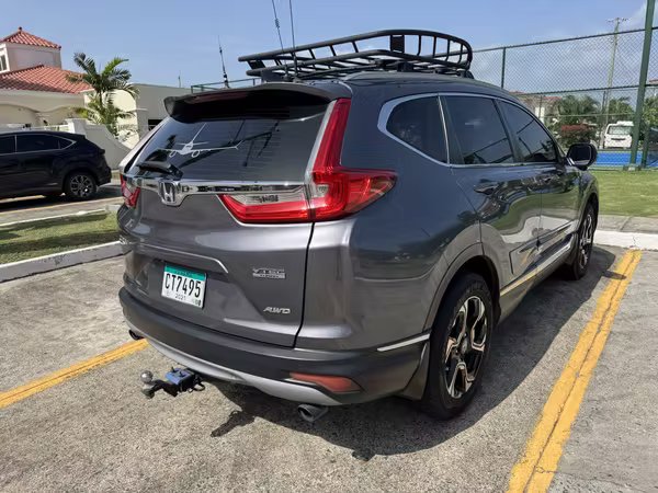 HONDA CR-V 2019 AWD · SUNROOF · LEATHER · ONE OWNER MC002