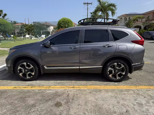 HONDA CR-V 2019 AWD · SUNROOF · LEATHER · ONE OWNER MC002