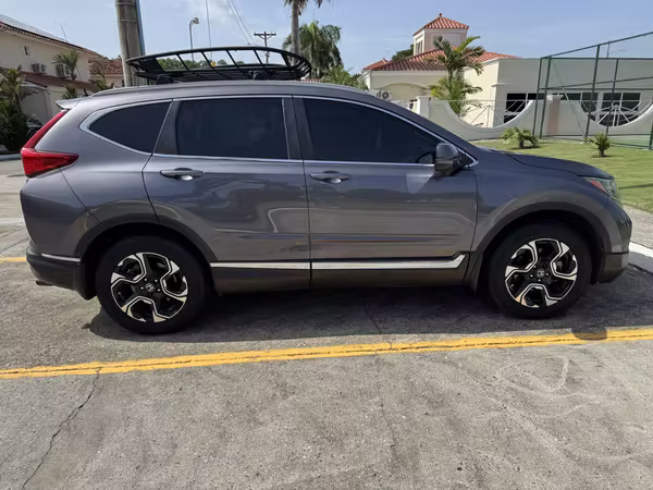 HONDA CR-V 2019 AWD · SUNROOF · LEATHER · ONE OWNER MC002