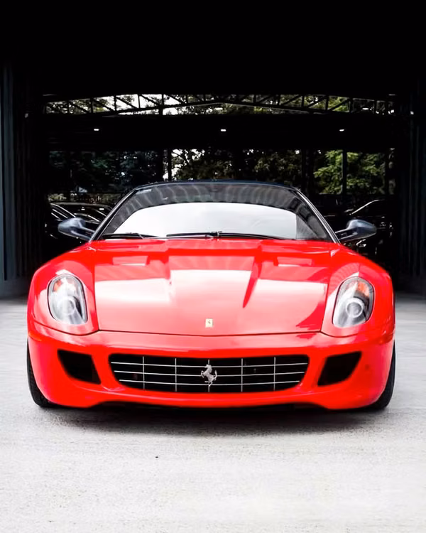 Ferrari 599 GTB Fiorano 2009