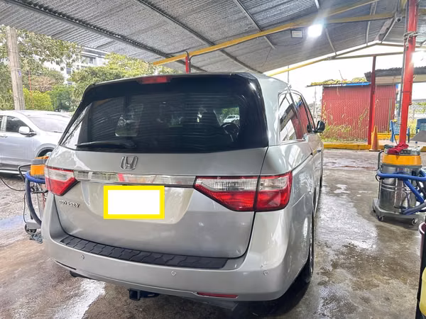 vendo camioneta Honda Odissey