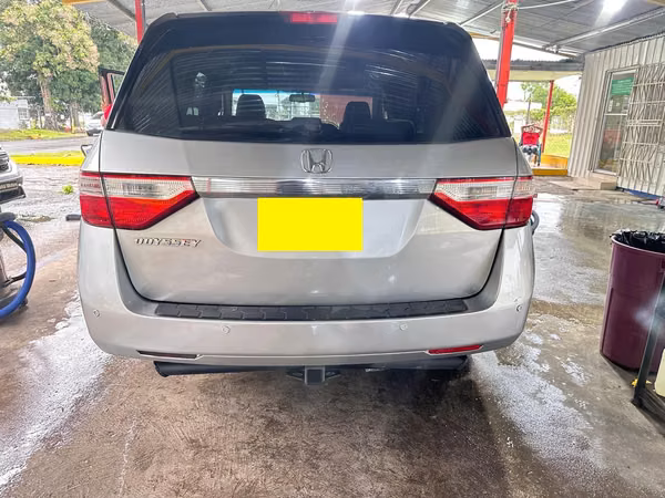 vendo camioneta Honda Odissey