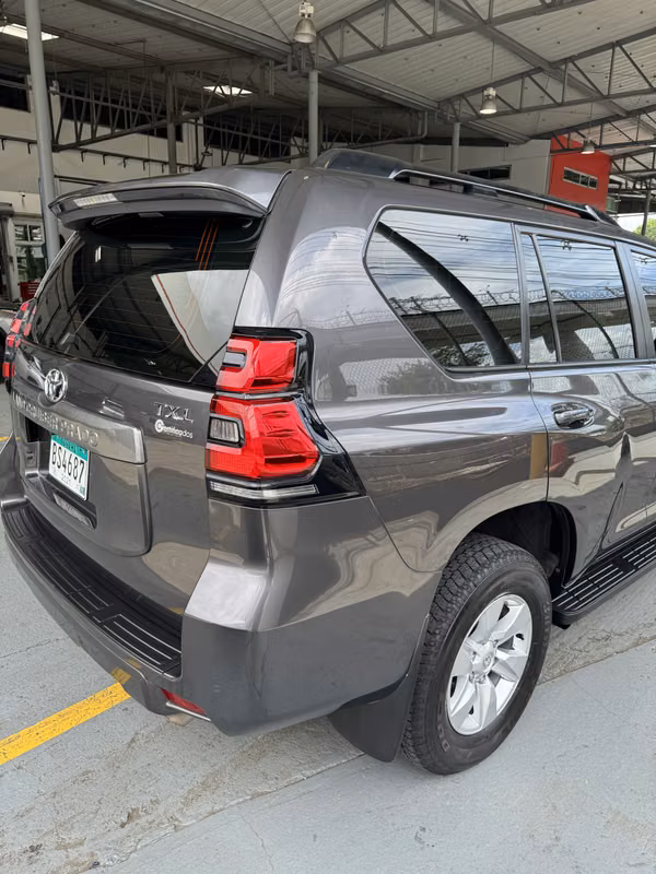TOYOTA PRADO 2022