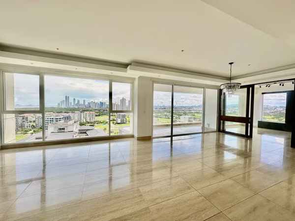Alquiler Apartamento con vista a la ciudad - Santa María