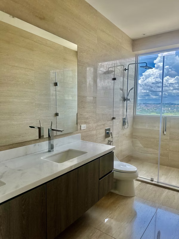 Alquiler Apartamento con vista a la ciudad - Santa María