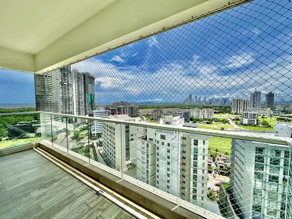 Alquiler Apartamento con vista a la ciudad - Santa María