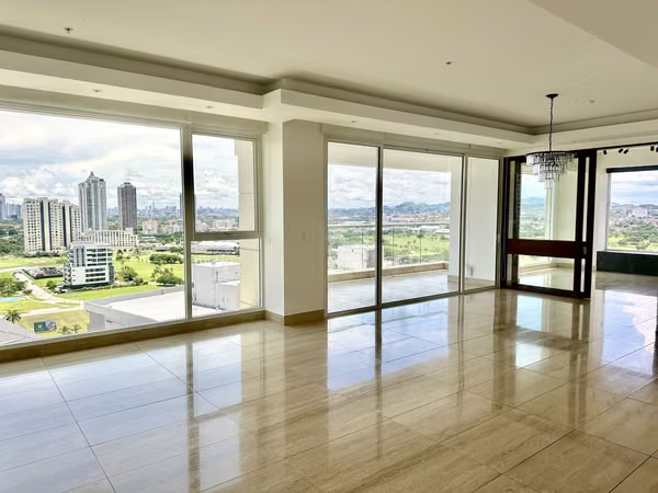 Alquiler Apartamento con vista a la ciudad - Santa María