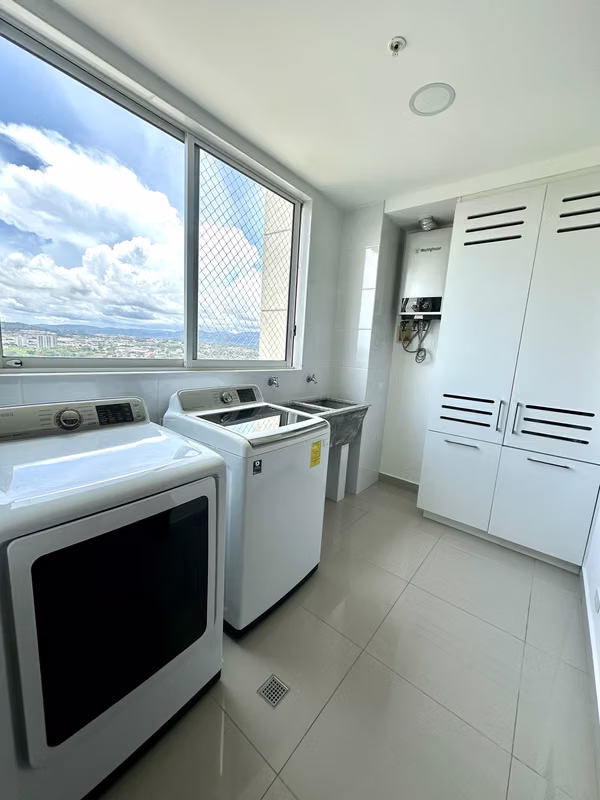 Alquiler Apartamento con vista a la ciudad - Santa María