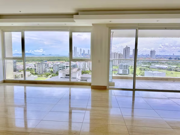 Alquiler Apartamento con vista a la ciudad - Santa María