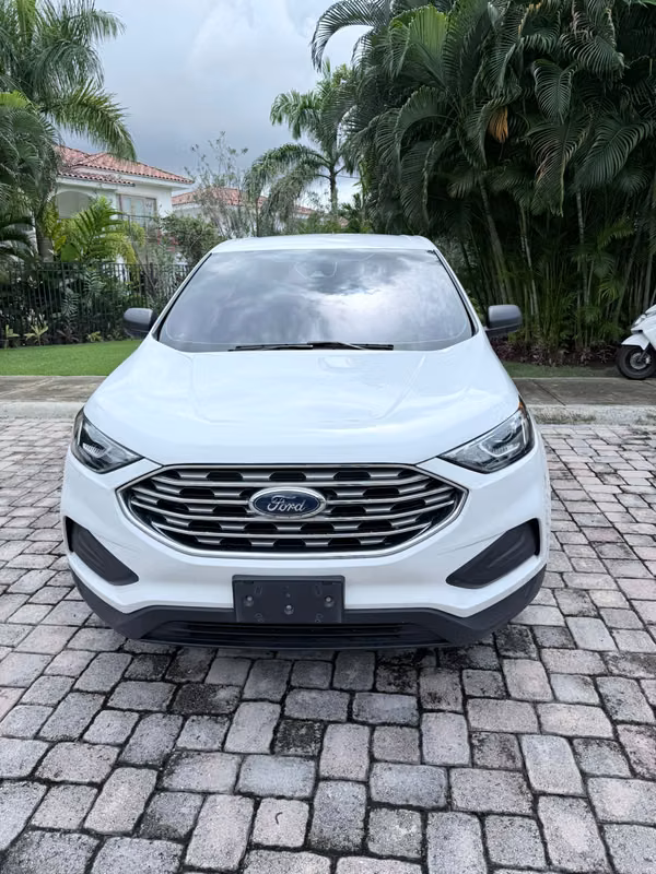 FORD EDGE SE 2022 – OXFORD WHITE | ÚNICO DUEÑO | MANTENIMIENTOS DE AGENCIA