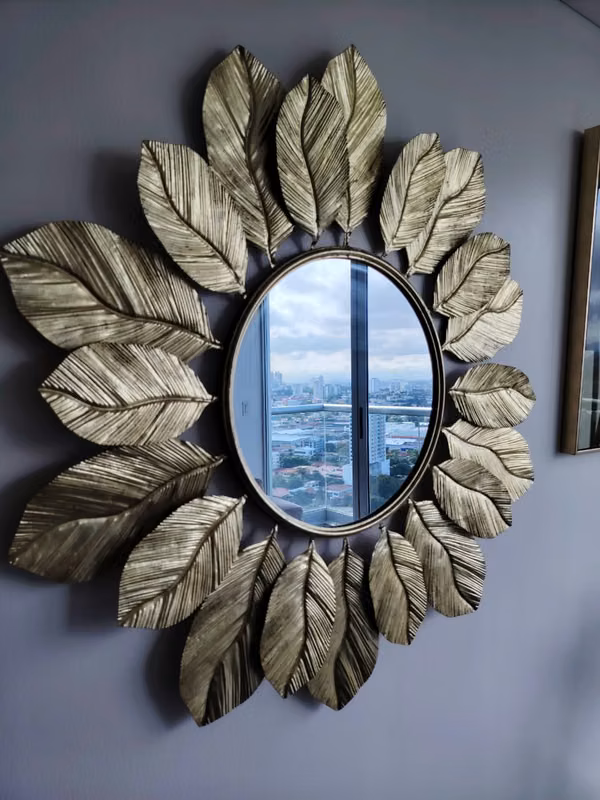 New room mirror