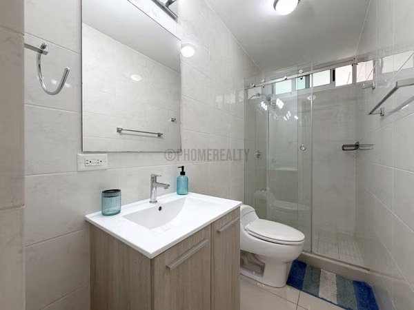 Furnished 3-Bedroom Apartment for Rent in Tumba Muerto with Pool and Gym