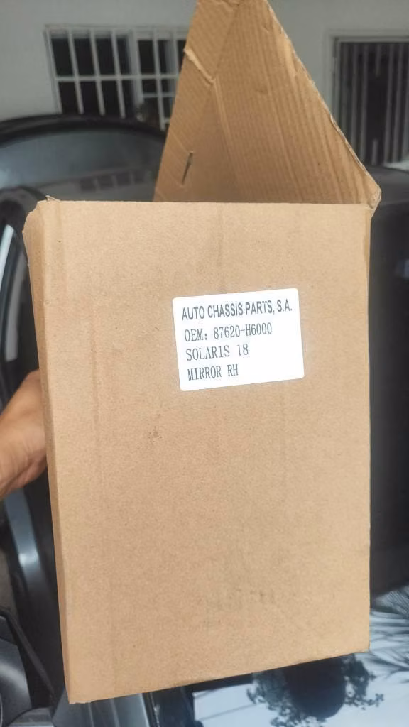 Retrovisor Derecho/Hyundai Solaris 2019