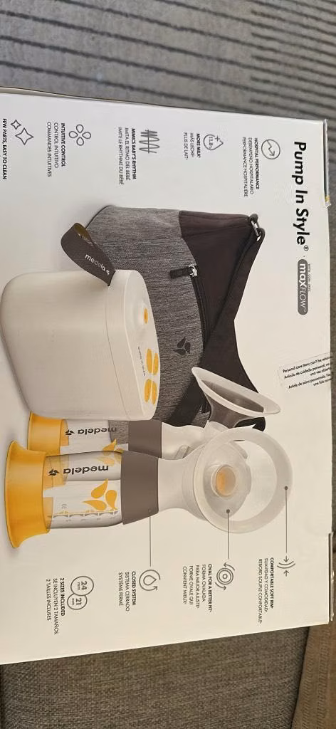 Extractor de leche materna