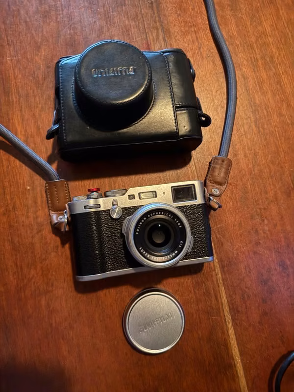 Camera Fuji x100f para vender